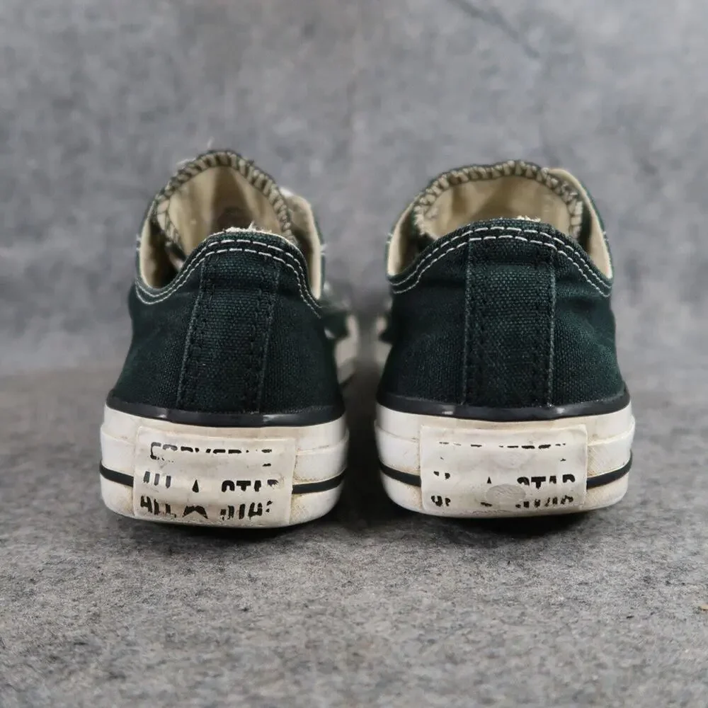 Converse Shoes Womens 7 Sneakers Chuck Taylor All Star Casual Black Canvas Low - Picture 6 of 12